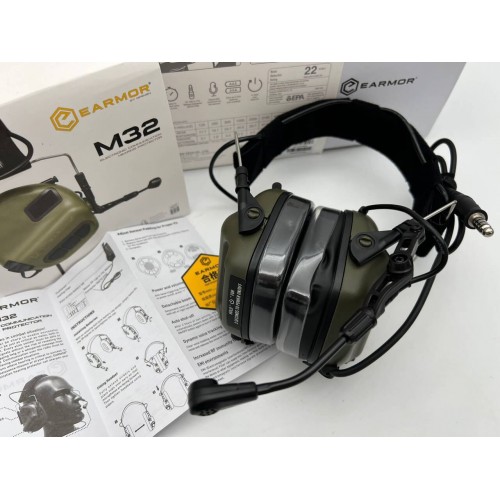 EARMOR M32 активные тактические наушники в Нижнекамске