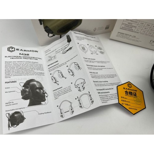 EARMOR M32 активные тактические наушники в Нижнекамске