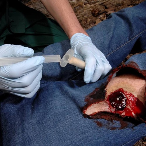 Аппликатор гемостатический с гранулами Rhino Rescue в Нижнекамске хитозановый