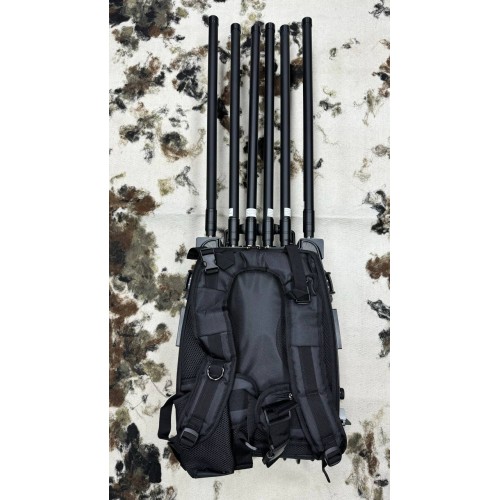 Рюкзак Гарпия CKJ-1704-Mobile подавитель дронов в Нижнекамске 6 каналов 300W