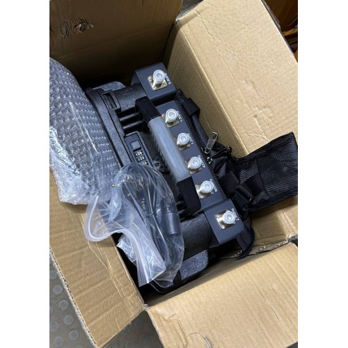 Рюкзак Гарпия CKJ-1704-Mobile подавитель дронов в Нижнекамске 6 каналов 300W