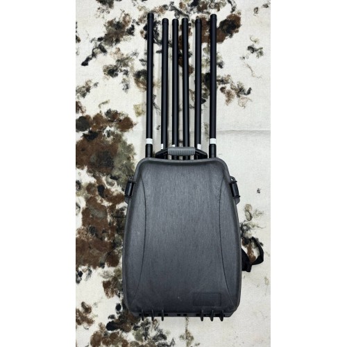 Рюкзак Гарпия CKJ-1704-Mobile подавитель дронов в Нижнекамске 6 каналов 300W