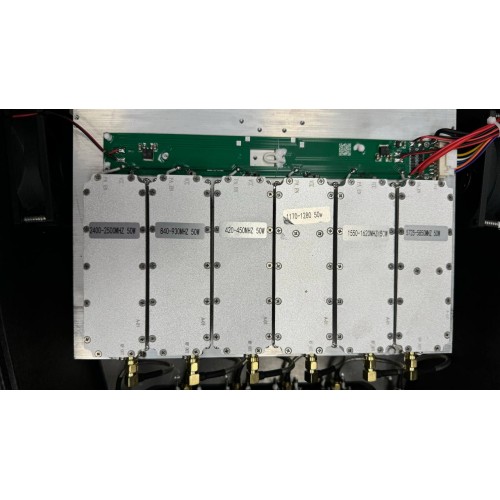 Рюкзак Гарпия CKJ-1704-Mobile подавитель дронов в Нижнекамске 6 каналов 300W