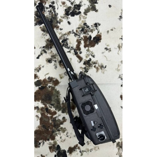 Рюкзак Гарпия CKJ-1704-Mobile подавитель дронов в Нижнекамске 6 каналов 300W