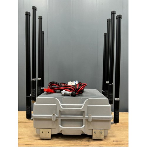 РЭБ РОМАШКА-8 канальный в Нижнекамске подавитель дронов