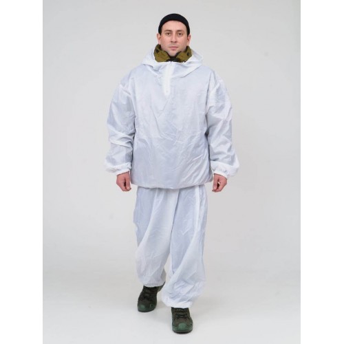 Маскхалат зимний белый в Нижнекамске