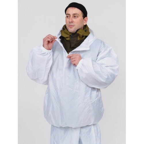 Маскхалат зимний белый в Нижнекамске